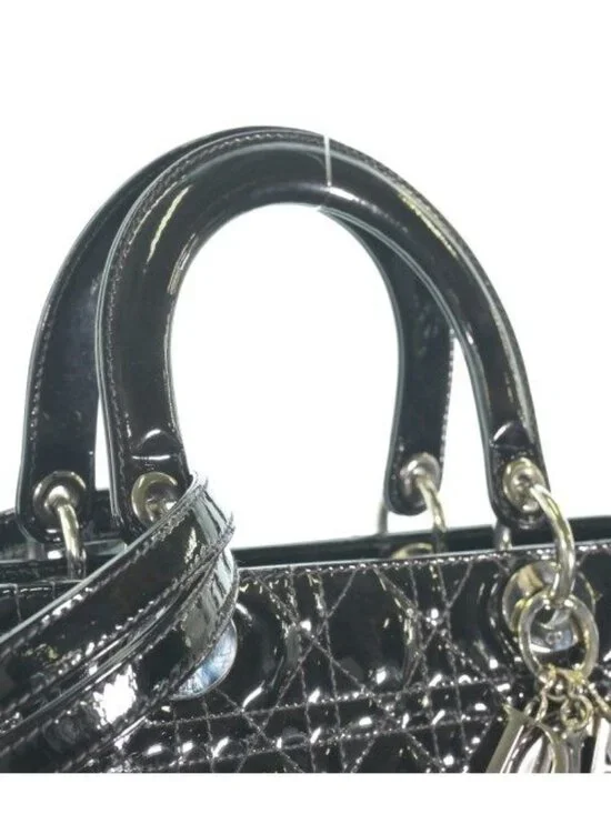 Dior Handbag Purple - Picture 6 of 14